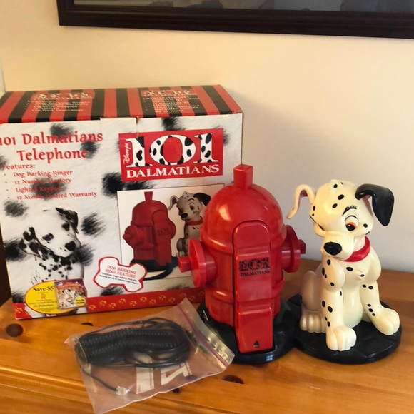 Disney 101 Dalmatians landline telephone